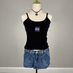 90s london tank top